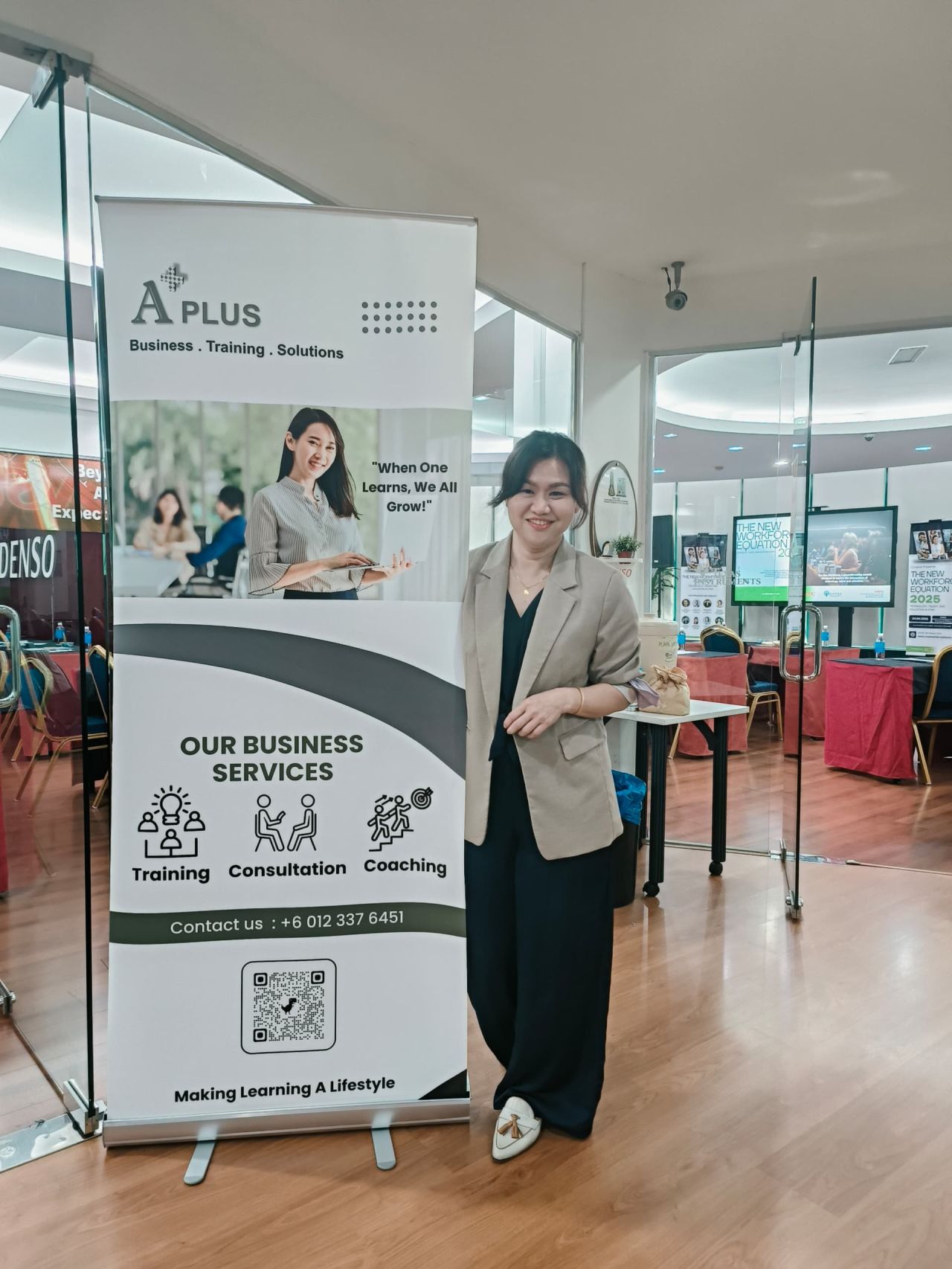 APlus Business Training Solution Ginny Lim
