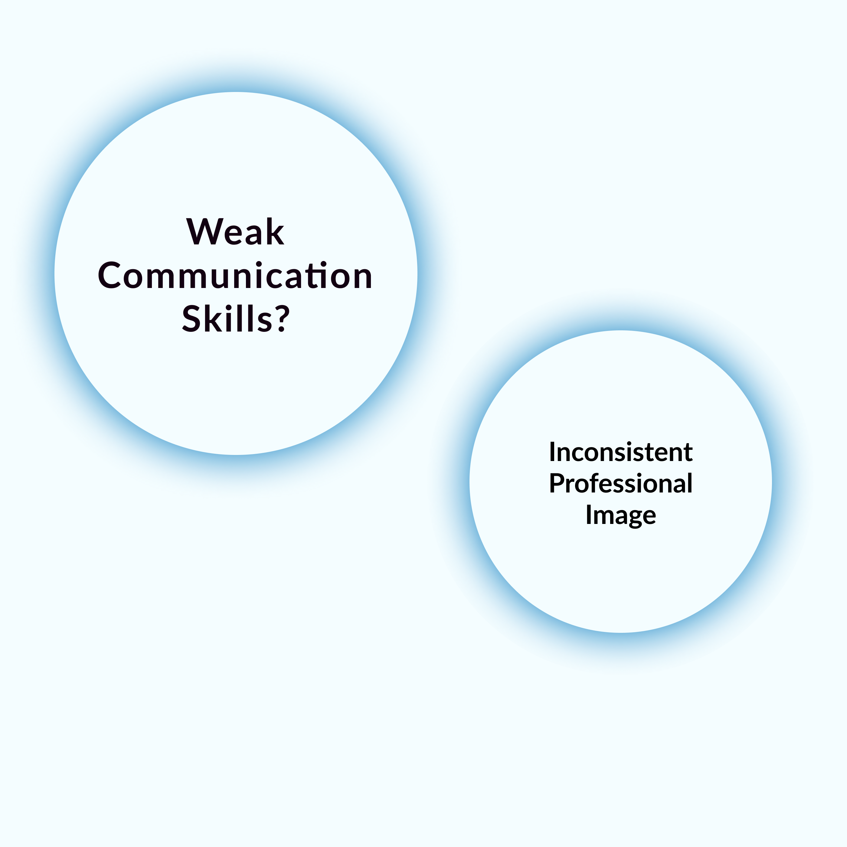 Weak Communication Skills Inconsistent Professional Image